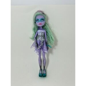 Monster High Twyla Haunted Getting Ghostly Purple Doll Mattel 2012